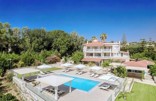 Spartia Villa | Hidden Gem Estate Kefalonia-Sleeps10| Luxury villa pool sea & mountain views