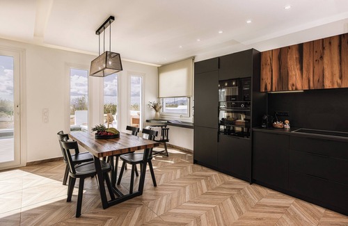 Plaka Villa | Hidden Gem - Sea View Villa Black Opal - Nestled a mere whisper from Plaka beach