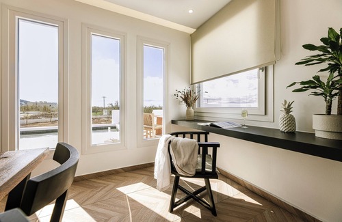 Plaka Villa | Hidden Gem - Sea View Villa Black Opal - Nestled a mere whisper from Plaka beach