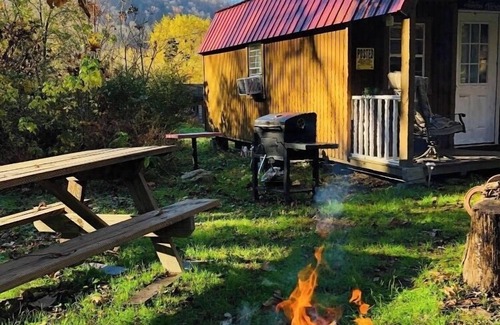 Borderland Cabin | Hidden heavens cabin