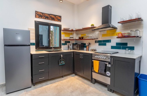 West Coast Division Apartment | Hideaway Apartment in enchanting Brufut Wullinkama with AC, WiFi, Pool, Balcony