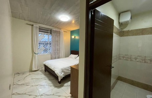 Kireka Apartment | High Blue Tower. 8th Floor 91 Peacock Aprts