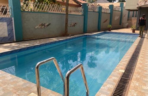 Kireka Apartment | High Blue Tower. 8th Floor 91 Peacock Aprts