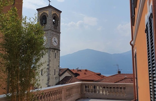 Porto Valtravaglia Apartment | High comfort flat in village center 3 min from beach