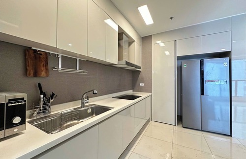 Xuan Tao Apartment | High-end 3BR Luxury Condo | Starlake Daewoo near Tay Ho