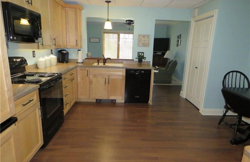 Spencerport House | High End Creekside home with in-law apartment