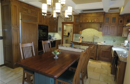 Spencerport House | High End Creekside home with in-law apartment