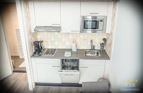 Scheveningen Badplaats Apartment | High end studio near the beach