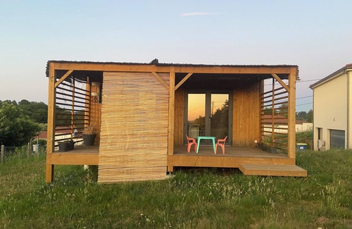 Feytiat Ski Chalet | High-end Tiny House on large plot, view of Limoges