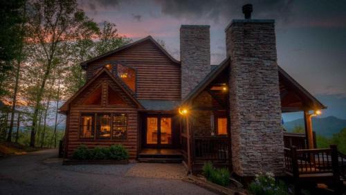 Mineral Bluff House | High Five Lodge