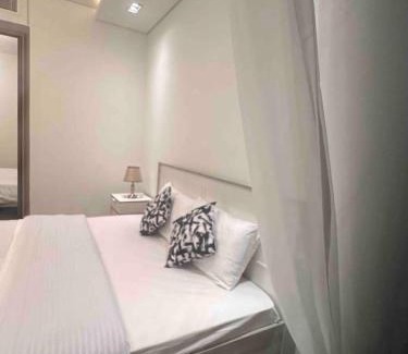Al Hoora Apartment | High Floor Era View Tower City View