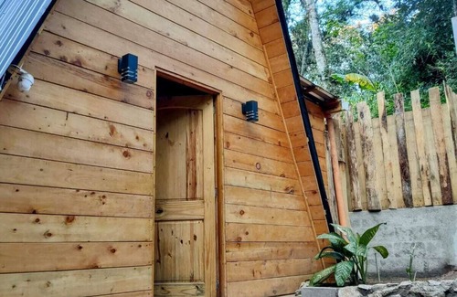 Santiago Sacatepequez Cabin | High garden alpine cabin, on Santiago Sacatepequez Guatemala