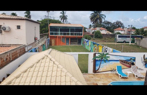 Sao Jose da Coroa Grande House | High luxury house, swimming pool, sauna, mini soccer field, games room, 5QT