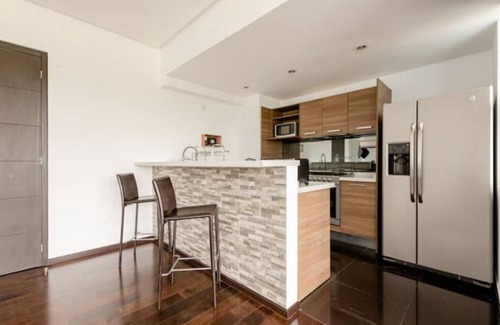 Lomas de Santa Fe Apartment | High Park Santa Fe Loft Overlooking La Mexicana