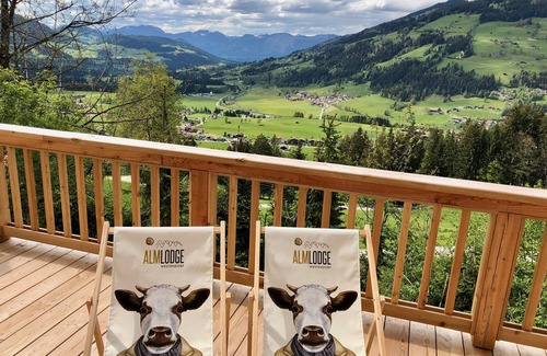 Westendorf Apartment | High quality apartment with private sauna and stunning views on the ski slope.