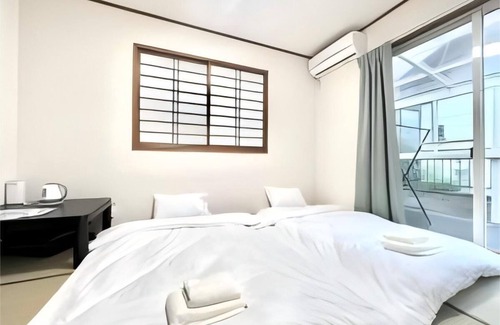 Saitama Villa | High - quality detached house with a balcony and a bathtub. Fully furnished.