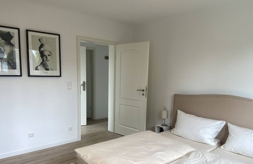 Willich Apartment | High-quality furnished 3-room apartment at the Interpack trade fair