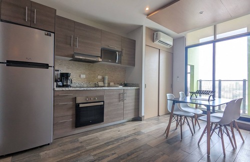 Monterrey Centro Apartment | High Rise with Views at Trendy La Purisima