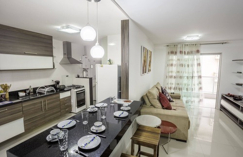 Vila Nova Apartment | High standard apartment in Praia do Forte 1 suite + 2 bedrooms Sea view
