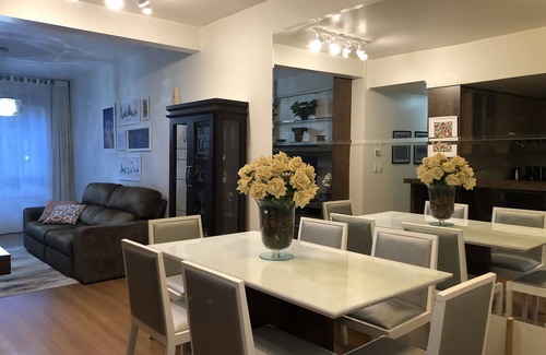 Planalto Apartment | High standard, close to the covered street, 2 dor c suite, fully equipped, parking, elevator,