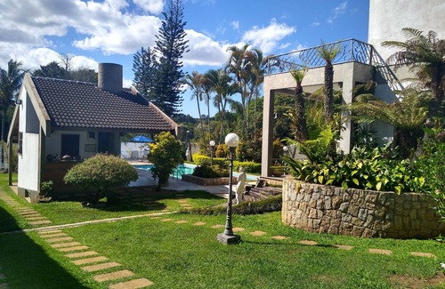 Vila Santista Cottage | High Standard Refuge 4 Suites Usina Atibaia Dam