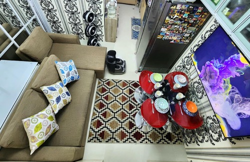Santo Cristo Apartment | High-Tech Studio at Grass Residences -2 persons only, Quezon City