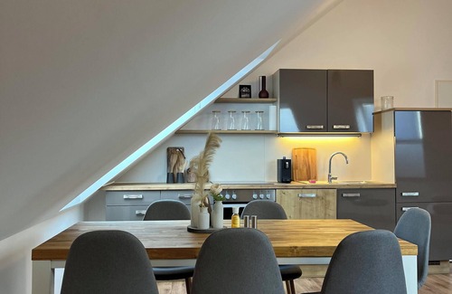 Linz Apartment | High Up Retreat