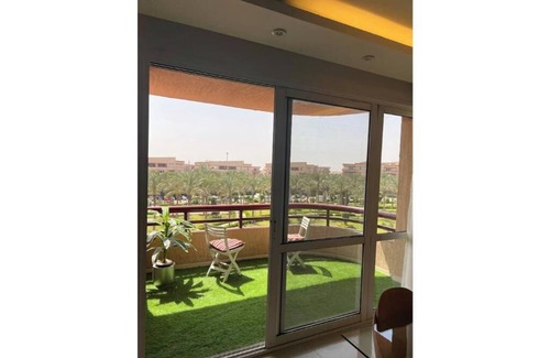 Abdin Apartment | Highend Luxe 3BD Apartment in Rehab - New Cairo