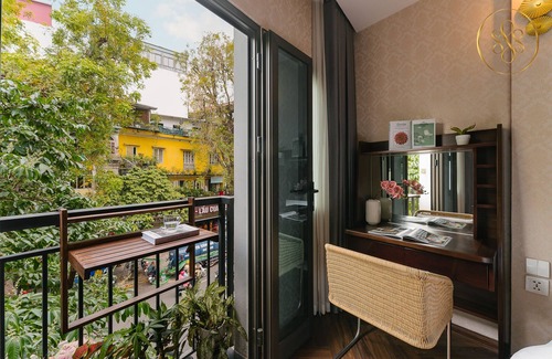 French Quarter House | HighEnd Townhome 3MasterBR~ 2min walk to Hoan Kiem Lake/StreetView