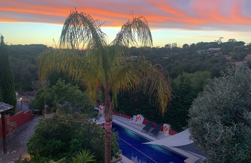 Porches Villa | Highest Algarvian private waterfall! Rural 4500m² close to Ocean! WIFI 500mb !