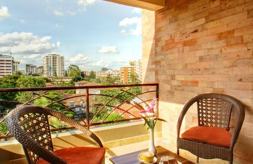 Kilimani Apartment | Highlands Suites Serviced 2-Bedroom Apartments