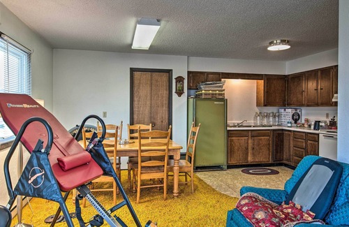 Long Lake Apartment | HighPlaines Haven Apt - Fish, Hunt & Relax!