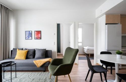 Masala Apartment | Hiisi Homes Kirkkonummi Masala Salmipolku