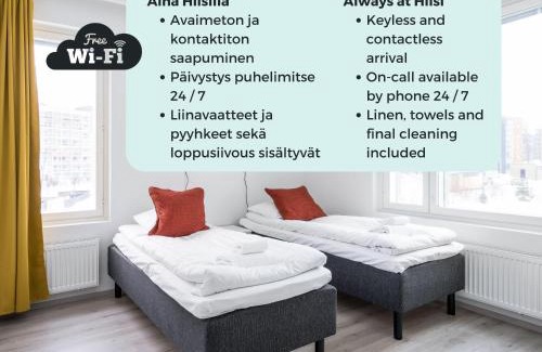 Vantaa Apartment | Hiisi Homes Vantaa Keimolanmäki