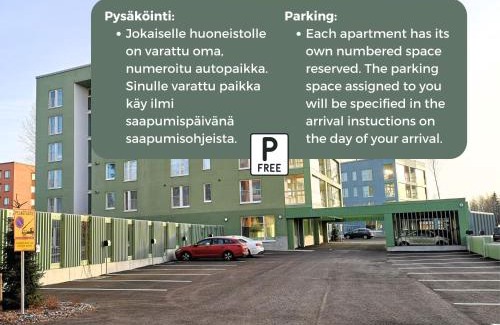 Vantaa Apartment | Hiisi Homes Vantaa Keimolanmäki