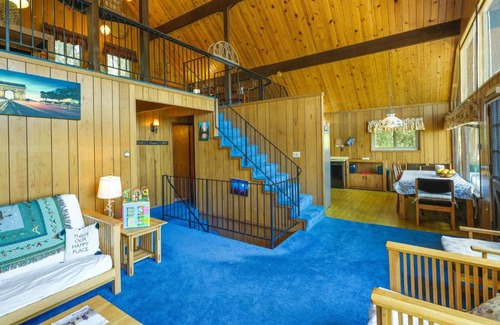 Twain Harte House | Hike, Bike and Golf Peaceful Cabin in Twain Harte!