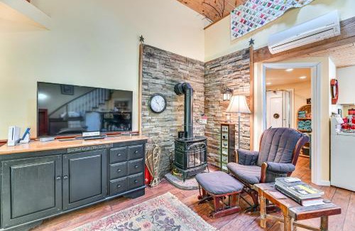 Dansville House | Hike, Bike, Fish and More Dansville Cabin with Yard!
