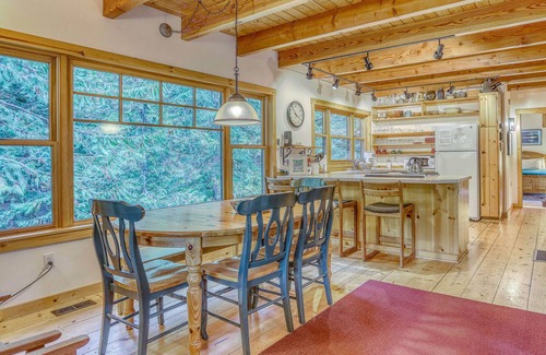 Government Camp Cabin | Hike & Bike out the Door and Paddle Nearby, Dog-Friendly, BBQ