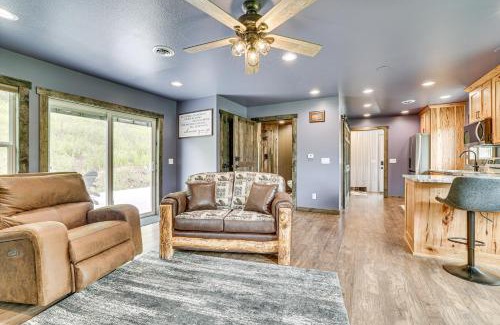 Viola House | Hike, Fish and Relax Kickapoo River Cabin!