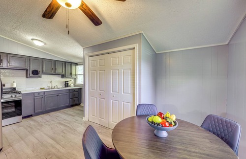 Pine Bluff House | Hike, Golf & Fish: Pine Bluff Retreat