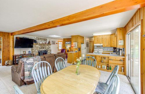 Sula House | Hiking, Hunting and Skiing Serene Sula Cabin