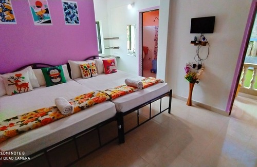 Saunta Vaddo House | Hiline Beach Guesthouse Family Room