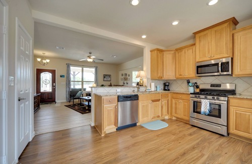 Boerne Cottage | Hill Country Casita w/Patio: 13 Mi to Dtwn Boerne