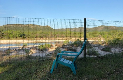 Camp Wood House | Hill Country Nueces River Property