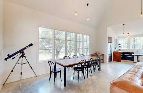Spicewood House | Hill Country Retreat with Rolling Hill Views, Fabulous Pool, Hot Tub & BBQ Area