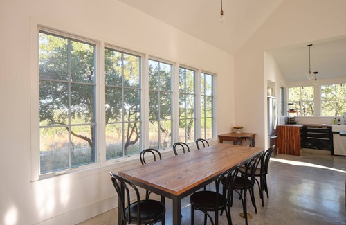 Spicewood House | Hill Country Retreat with Rolling Hill Views, Fabulous Pool, Hot Tub & BBQ Area