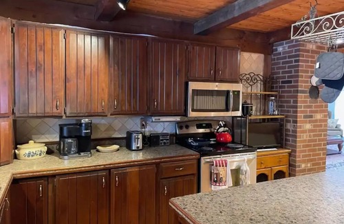 Northfield Cabin | Hill top home located on 30 acres with privacy and surrounding natural beauty.
