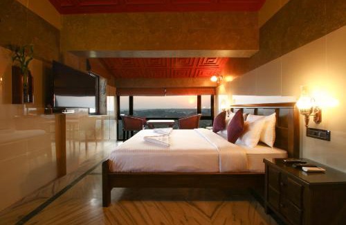 Mapusa Villa | Hill Top Luxury Villa - 3 BHK | Infinity Pool