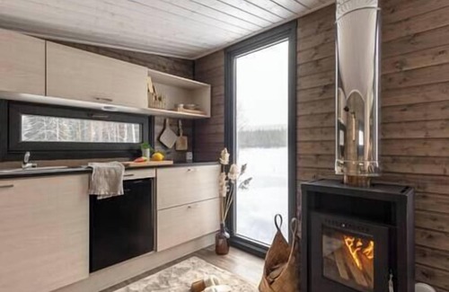 Kolari House | HILLA|Sauna|Fireplace|WiFi|BBQ|Terrace|Ski|Ylläs