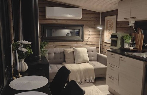 Kolari Cabin | HILLA|Sauna|Fireplace|WiFi|BBQ|Terrace|Ski|Ylläs